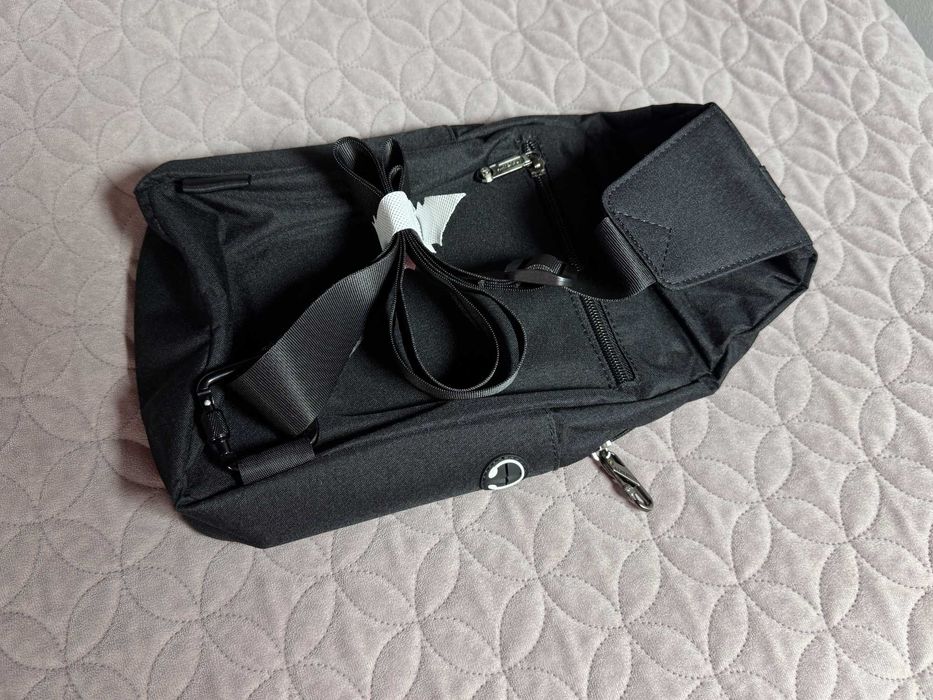 Plecak antykradzieżowy/ torba crossbody lewa/prawa wielofunkcyjna