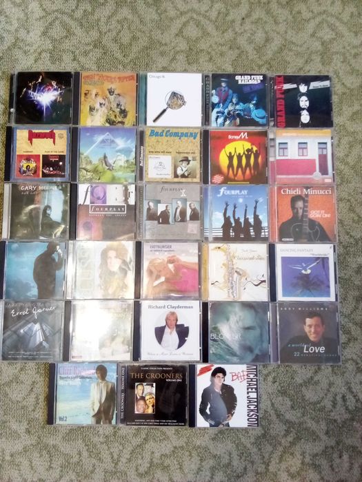 Продам лицензионные и другие CD