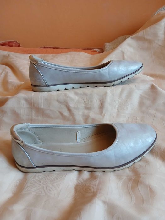 Baleriny 41 srebrne