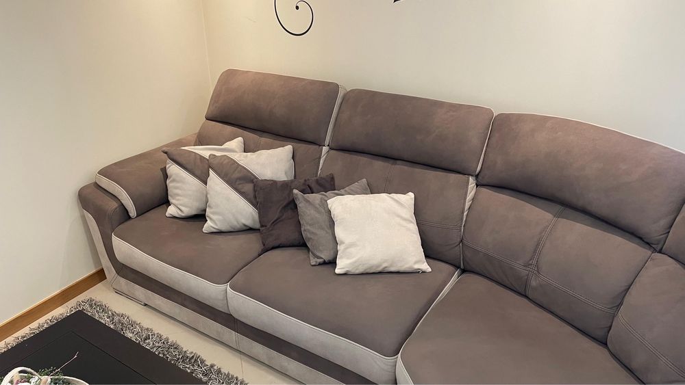 Sofá de sala de estar