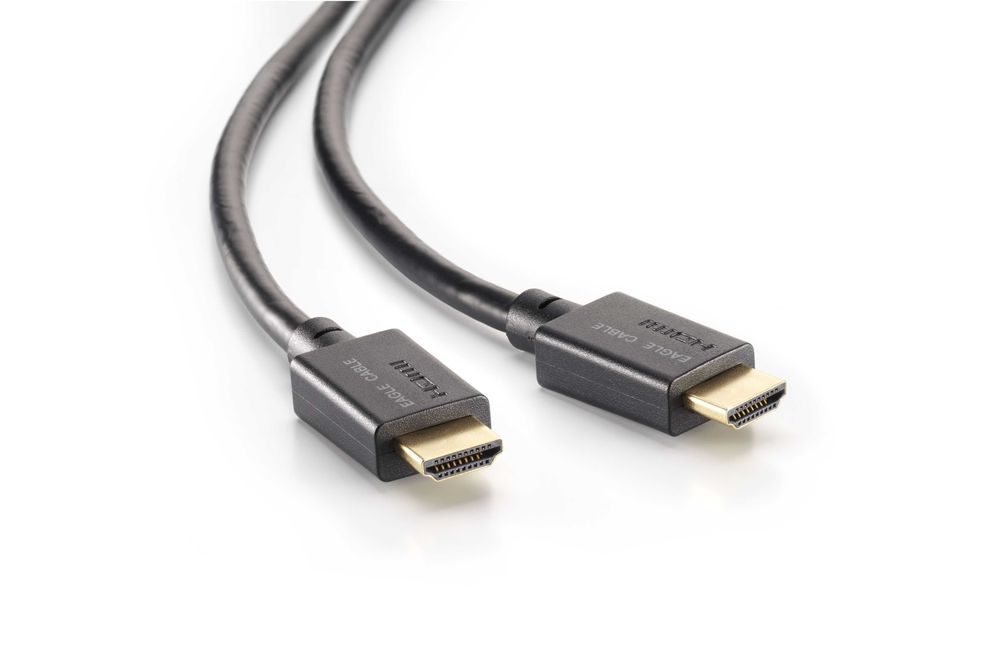 Cabo HDMI 48 Gbps | Eagle Cable ULTRA HIGH SPEED HDMI | com 1m
