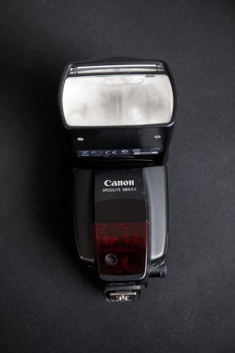 Canon Speedlite 580 EX II
