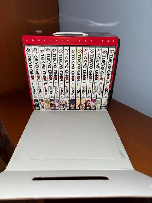 Tokyo Ghoul Complete Box Set (Inglês)