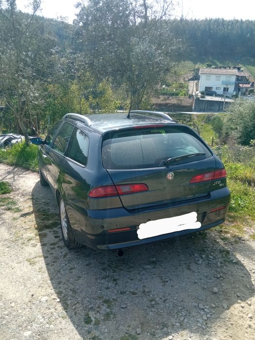 Vendo Alfa Romeo 156 SW