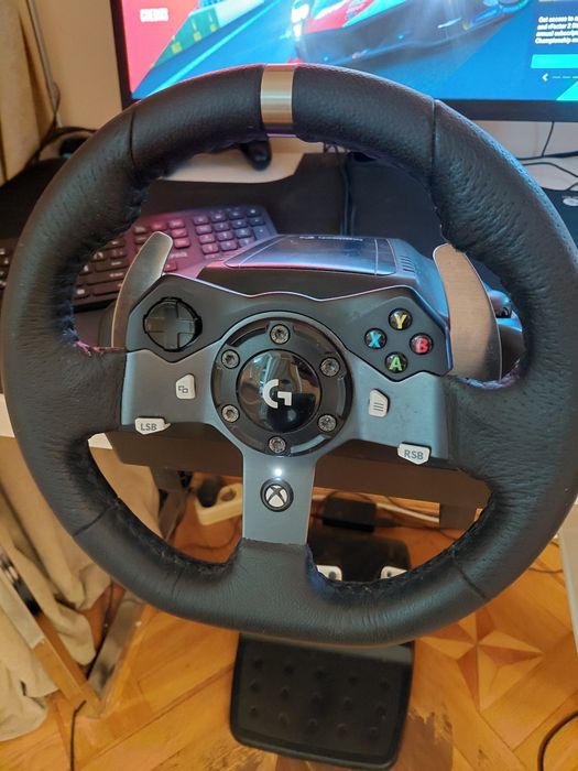 Руль Logitech g920