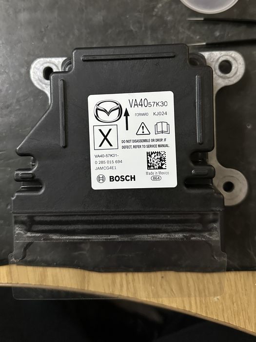 SRS Airbag ремонт, відновлення блоків