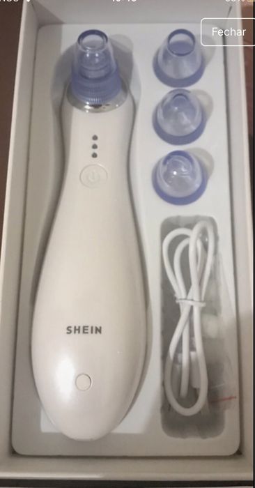 Aparelho de limpeza facial – removedor de pontos negros