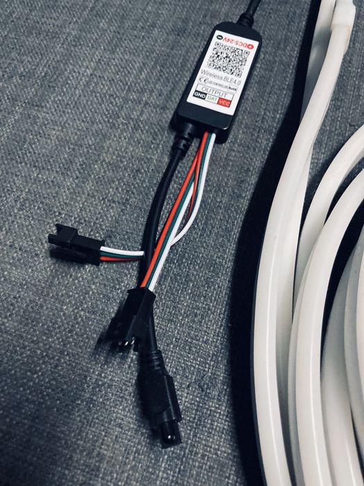 Taśma led - neon - RGB - bluetooth -  6m