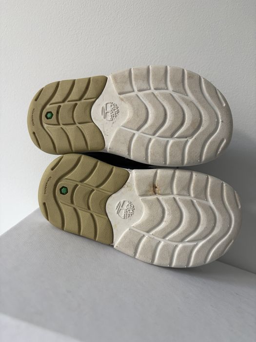 Mokasyny zamszowe na rzep, lekkie Timberland 22