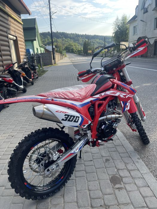 Мотоцикл CRF-300
