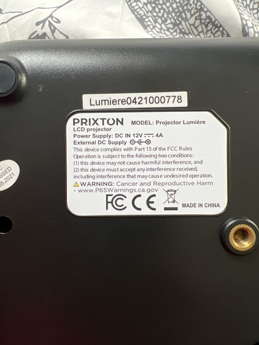 Rzutnik/Projector