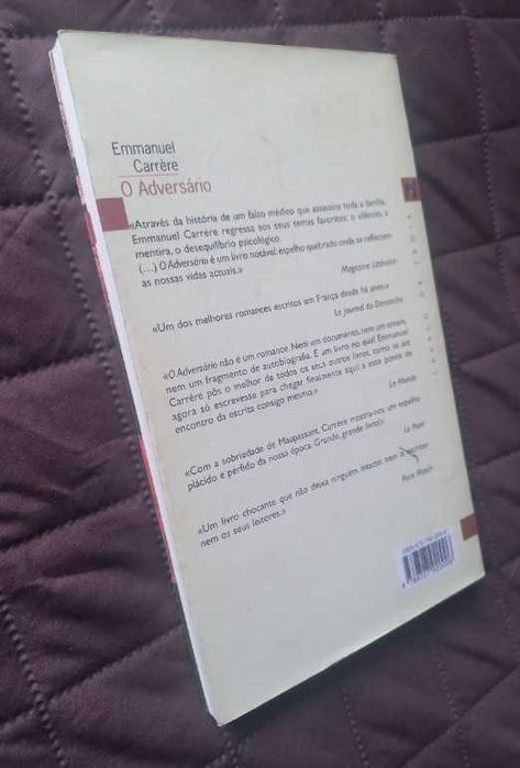 O Adversário - Emmanuel Carrère