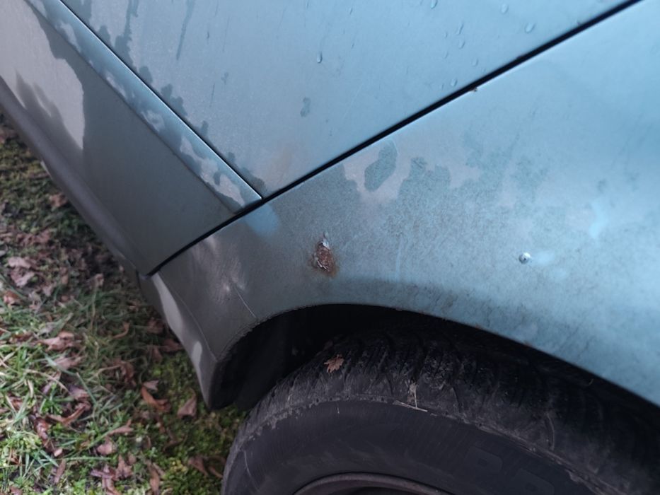 A6 C5 2.8 ACK benzyna, ośka