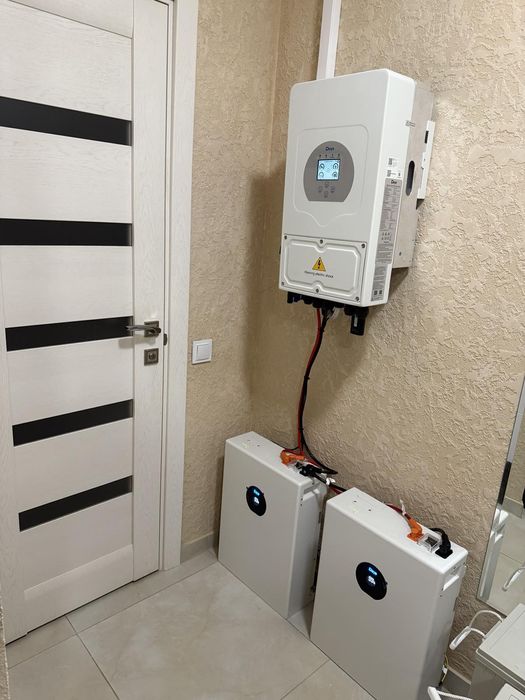 Щоб було світло, не зникав інтернет, щоб працював  котел!