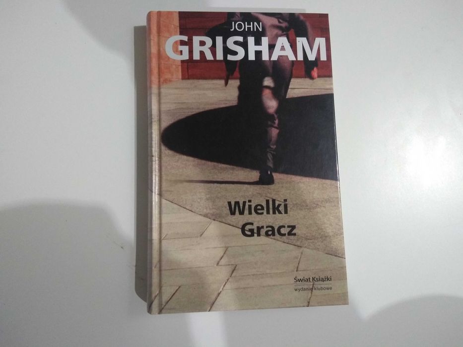 Dobra książka - Wielki Gracz John Grisham (PJ)