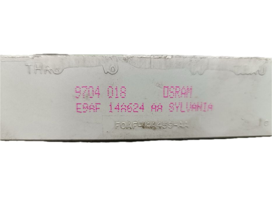 Centralina motor / ECU FORD Escort V (AAL, ABL)
