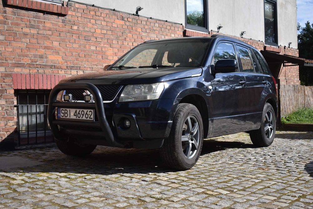 Suzuki Grand Vitara 2 z LPG po generalnym remoncie silnika