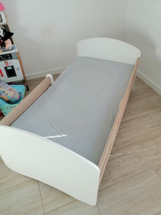 Łóżko dziecięce 160x80 cm + materac GRATIS