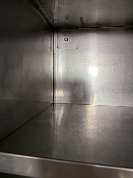 Armário de parede em inox