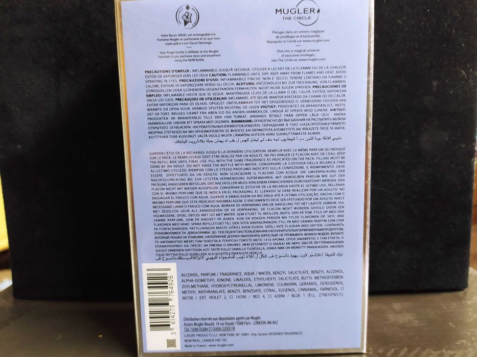 Thierry Mugler Angel 50 ml. edp nowy