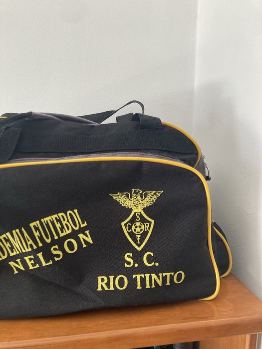 Saco de treino Vintage do S.C. Rio Tinto 2006 Amsport