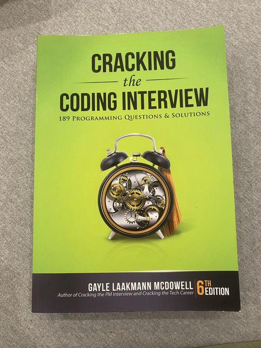 Cracking the Coding Interview