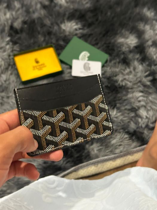 Porta cartões goyard luxo