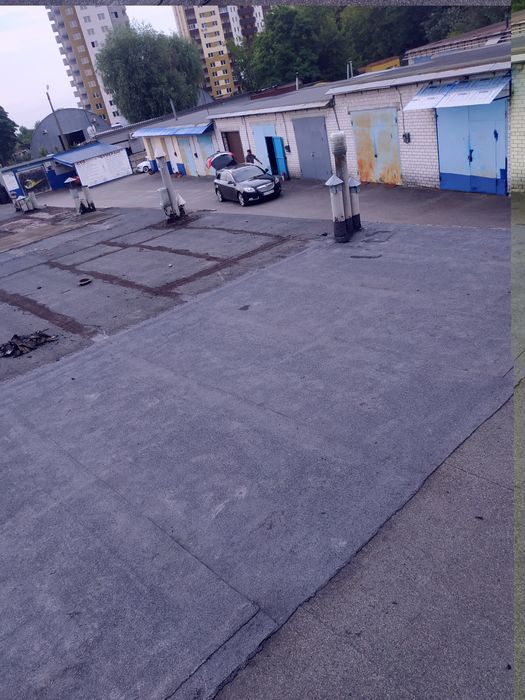 Ремонт плоских крыш. Мягкая кровля. Боксы, новострой, гаражи .