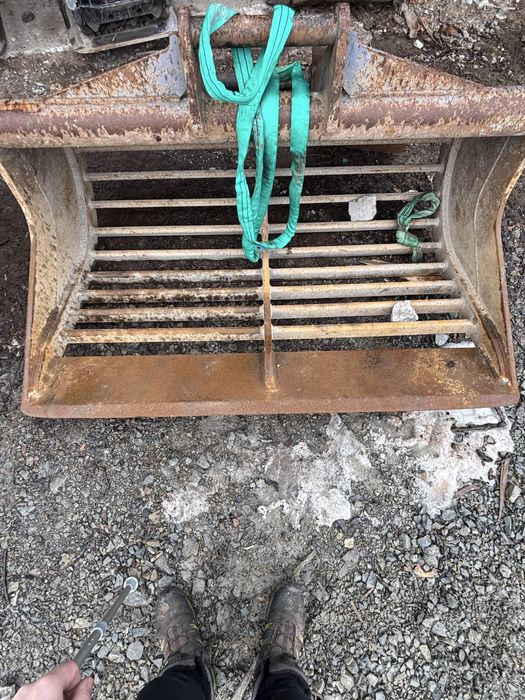 Łyżka do koparki  ażurowa przesiewajaca s60 SB  1600 | 750 l | 605 kg