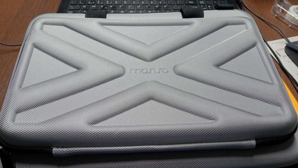 Mala Mosiso Hard Shell c/ Alça de Ombro - Portáteis até 14" (Cinza)
