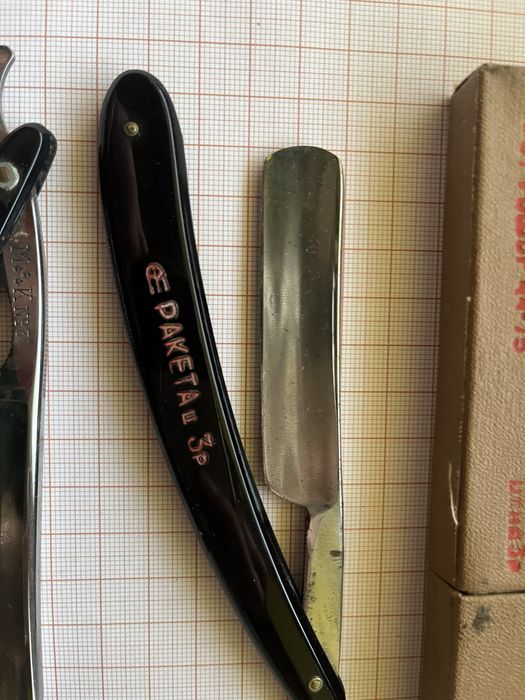 Rosyjskie brzytwy i Solingen