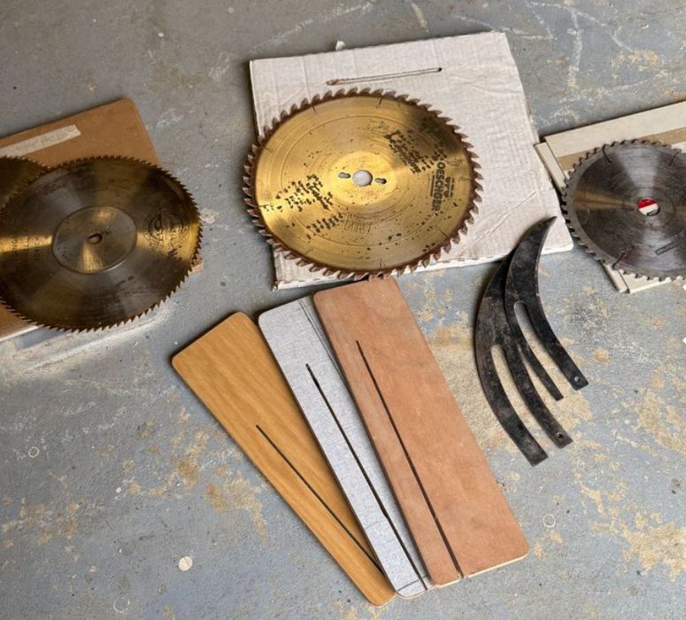 Piła stołowa z frezarką firmy WEBA