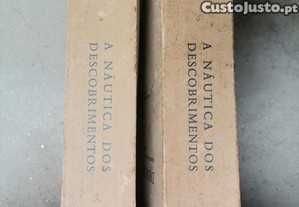 A Náutica dos Descobrimentos - Almirante Gago Coutinho (Vol I e II)