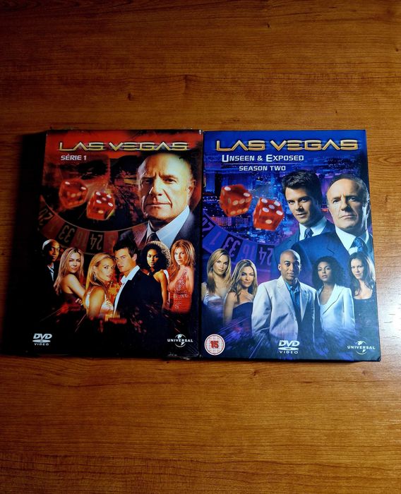 LAS VEGAS -Séries 1 e 2 (James Caan) 47Episódios/12dvds SEXY & INTENSA