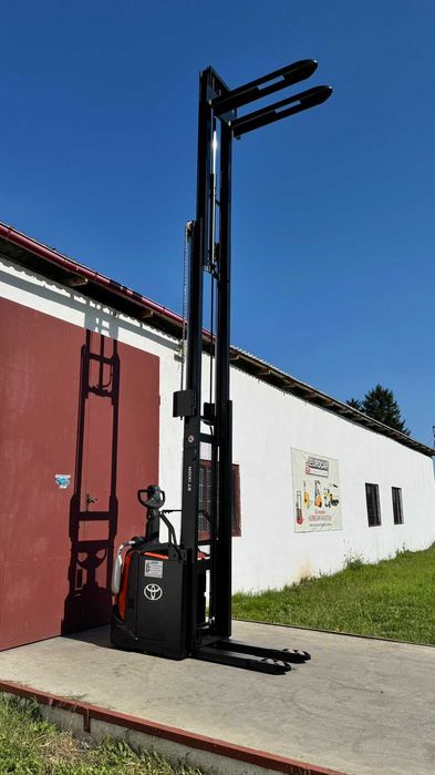 Штабелер електро 1263 Toyota BT SPE 160 1,6t 533cm Li-ion