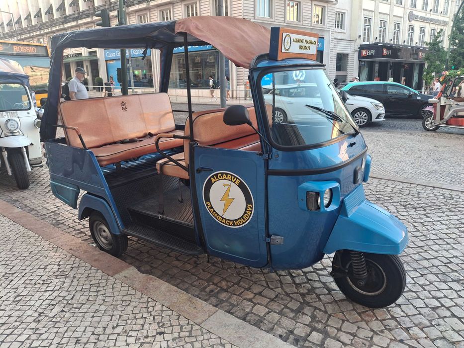 Tuk tuk Ape 400 7 passageiros
