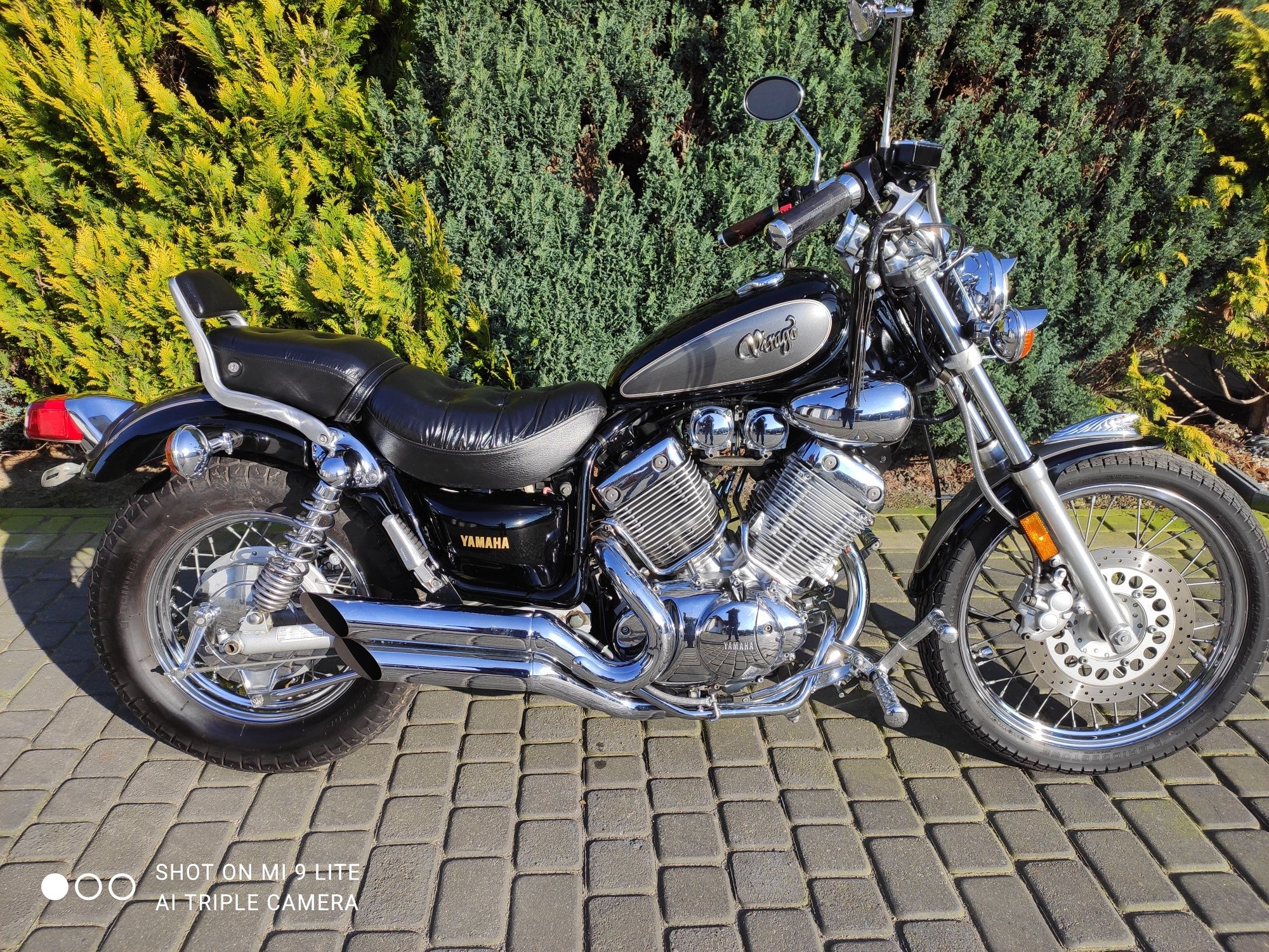Yamaha Virago 535 kat. A2 Nies abin OLX.pl
