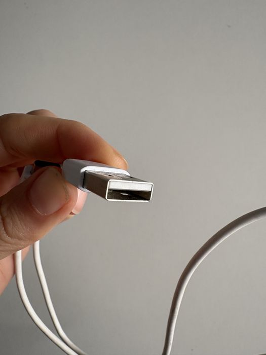 Kabel USB-C biały