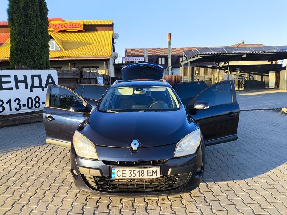 Renault Megan 3, 1.5 дизель