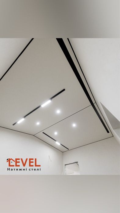 Натяжні Стелі Кам‘янське Знижка 10% від 30 кв.м.