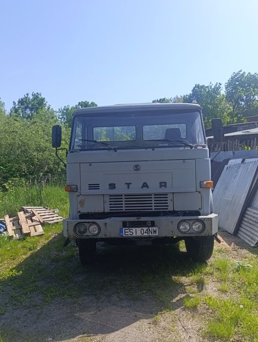 Star 1142 auto ciężarowe mały przebieg