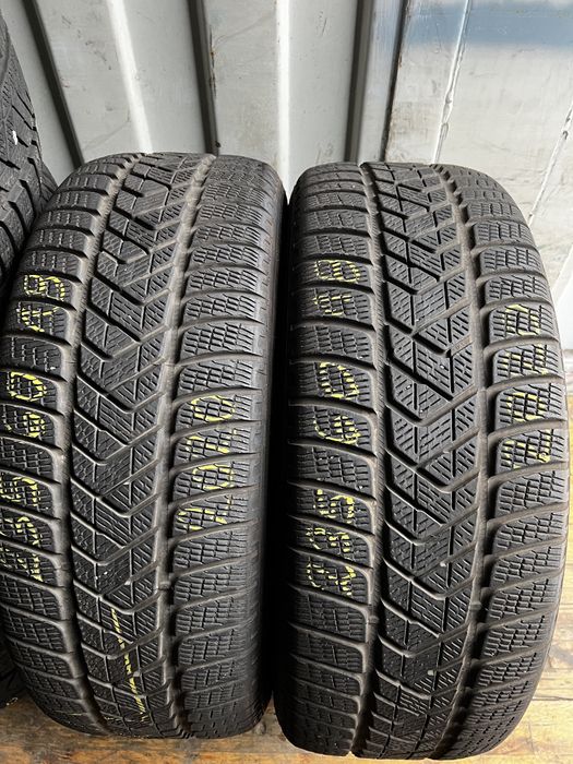 Dwie opony pirelli scorpion winter 235/60/18 2020