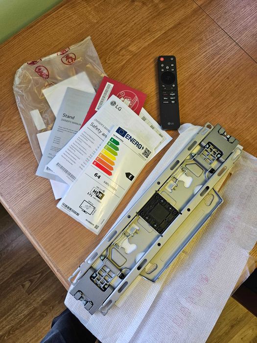 Telewizor oled LG g5 55cal