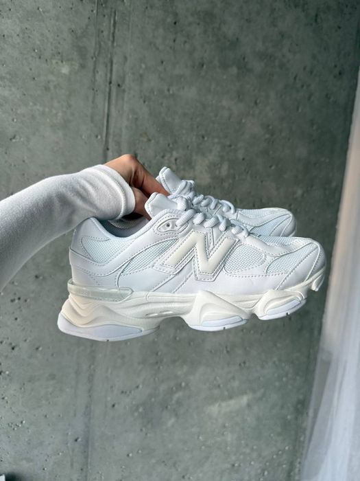 New Balance 9060 White / Жіночі кросівки / Кросівки New Balance / чоловічі кросівки 41-45