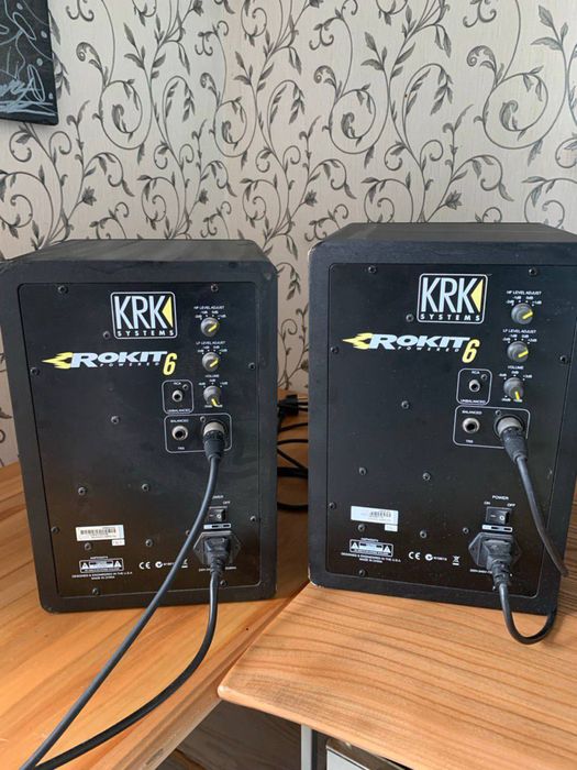 Монитори професійні Rokit 6 KRK System