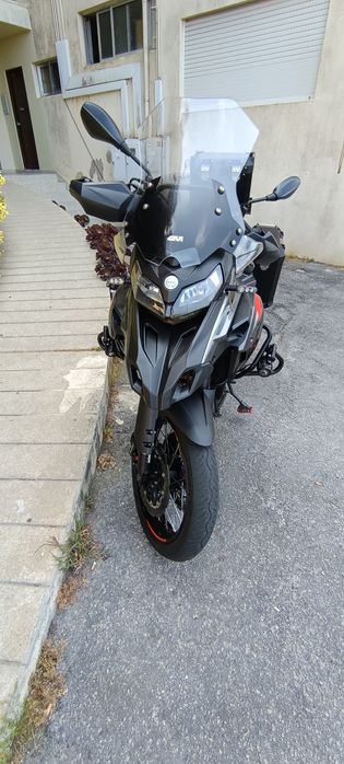 Mota benelli TRK502  2019 em otimo estado