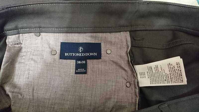 Брюки Buttoned Down США (38W/30L)