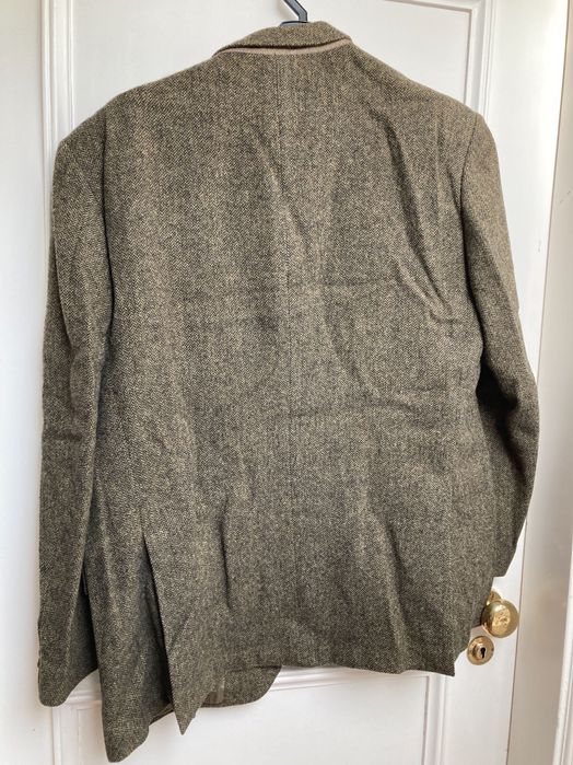 Blazer homem pura lã
