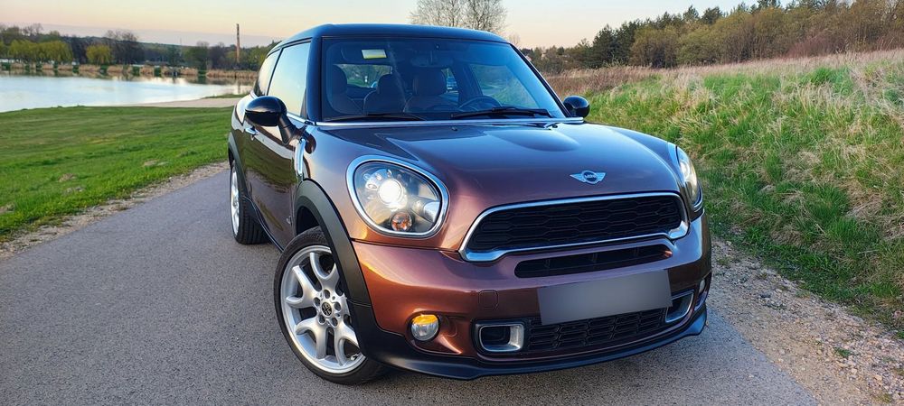 MINI Paceman 2.0 143KM 4x4 Nowy rozrząd Harman/Kardon Skóra Doinwestowany!