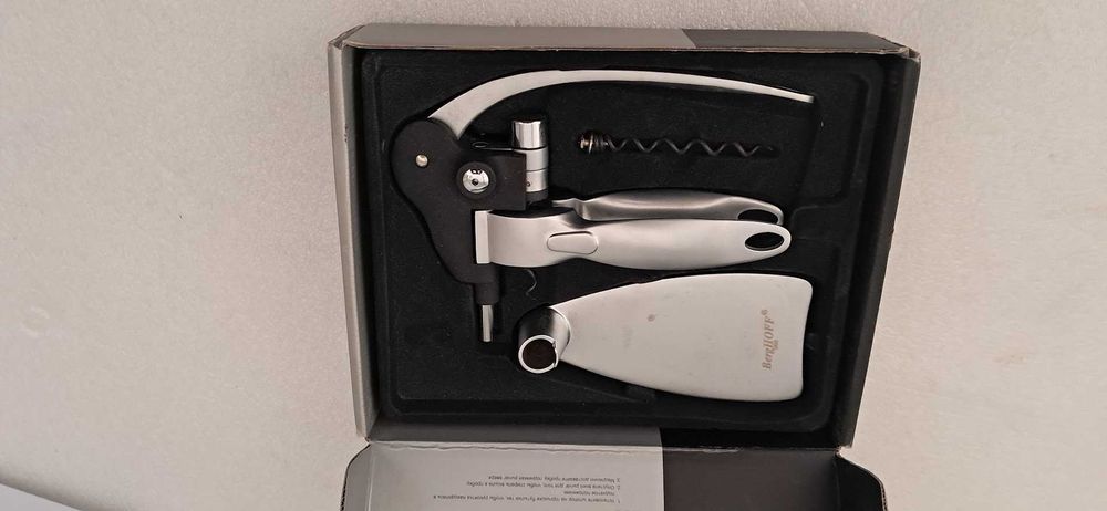 Korkociąg do win i innych Berg Hoff  3 Częściowy